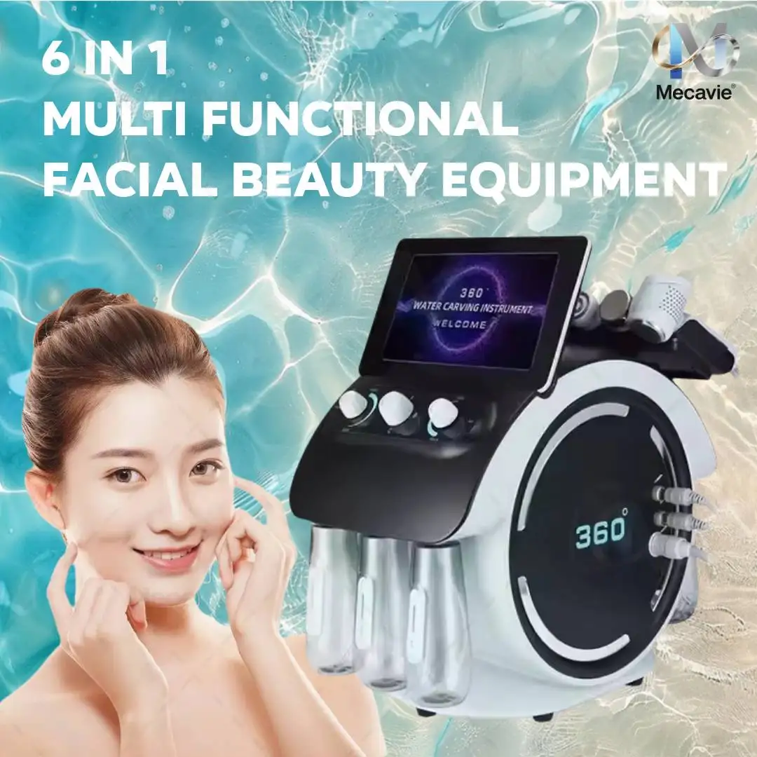 ‌2025 Newest Bubble Rejuvenation Machine Face Lifting Beauty Care Oxygen Sprayer Wrinkle Removal Deep Cleaning Equipment
