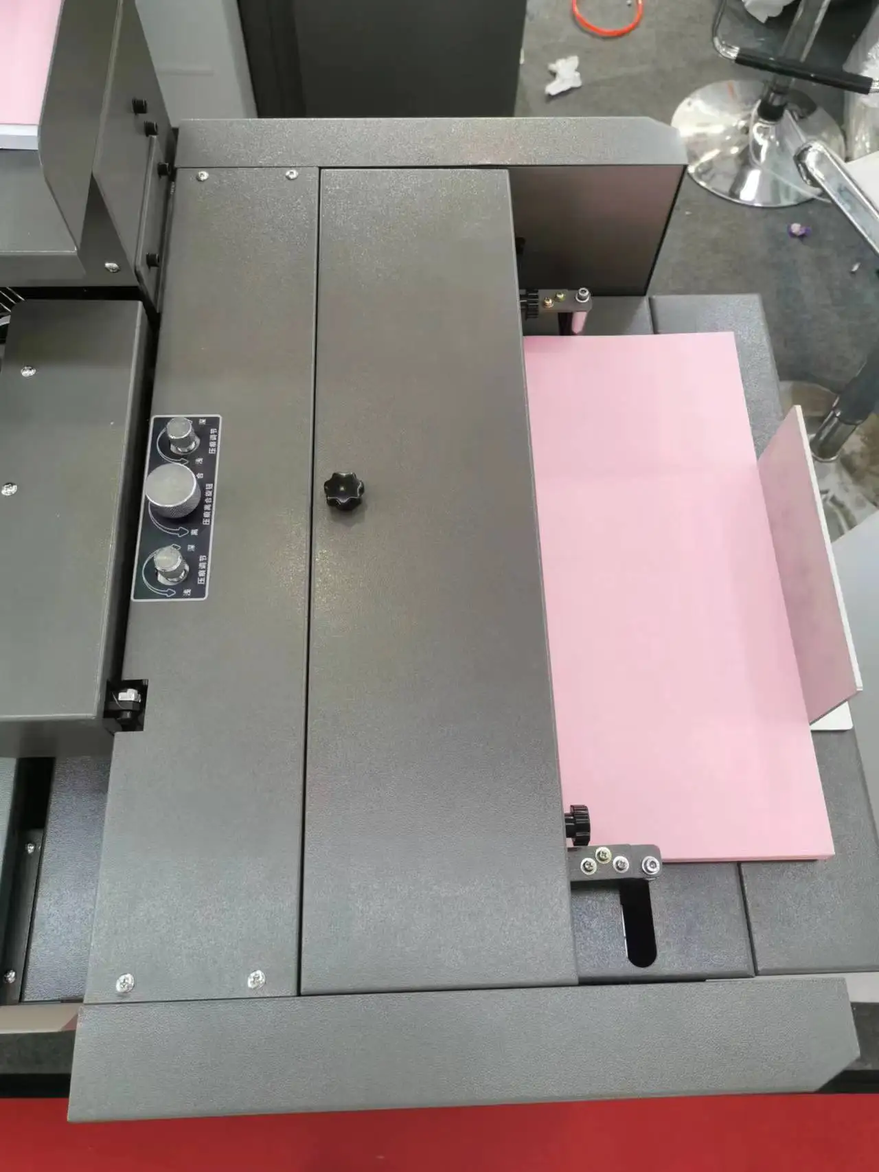 2025H10L Intelligent Perfect Binding Machine A4 Softcover Front Glue Binder