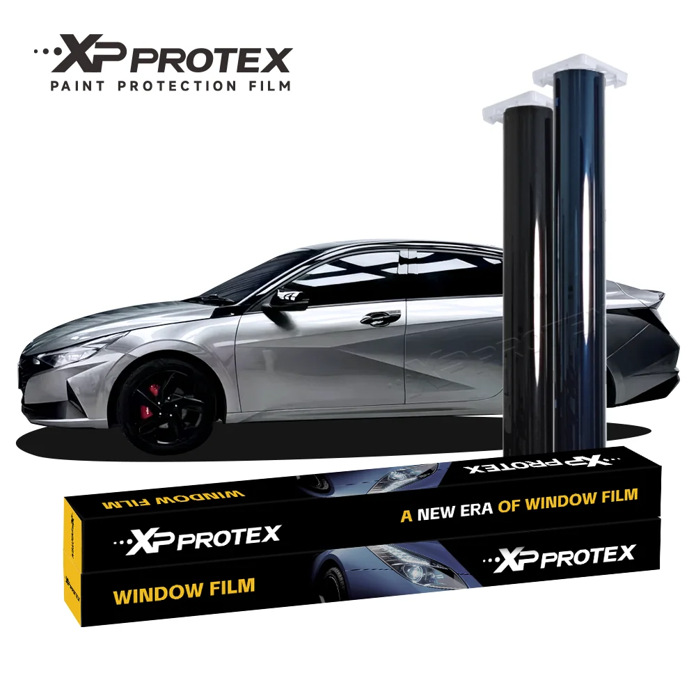 

Теплоизоляционная анти-УФ пленка, нанокерамическая пленка для автомобильных стекол, тонированная HD Ultra Vision поляризованная пленка Insulfilm, рулон автомобильной пленки для окон.