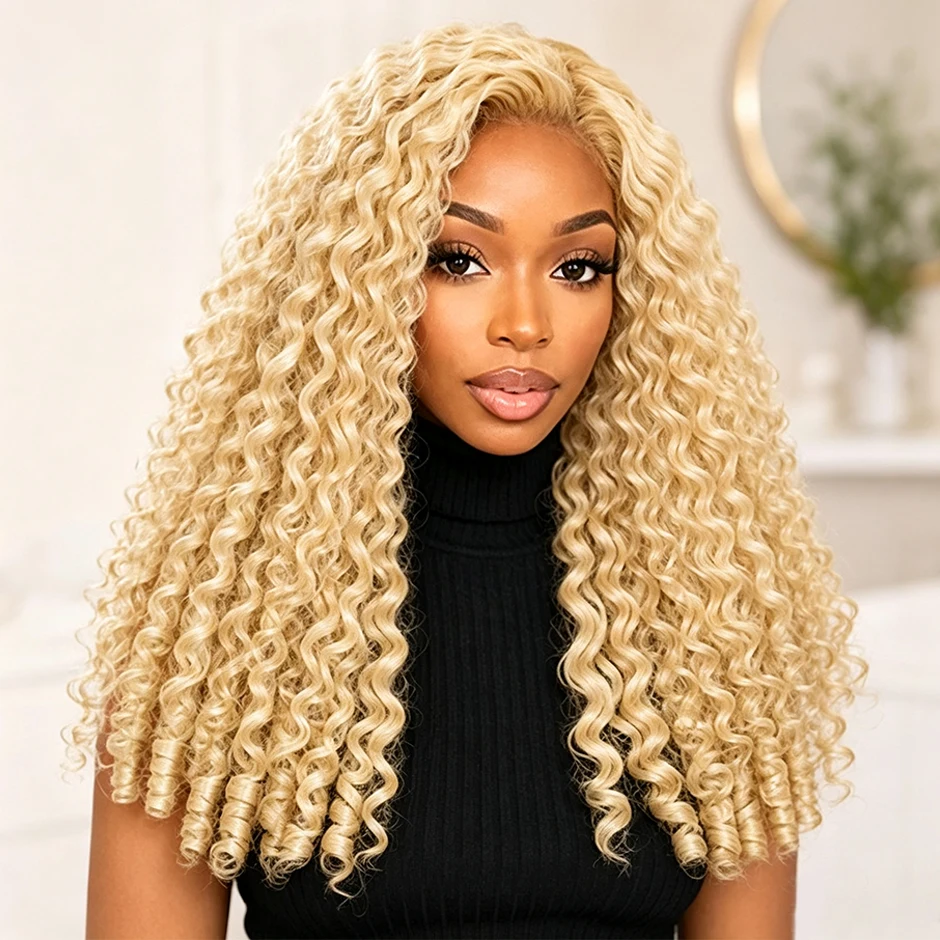 ISEE Hair 613 ブロンド クロシェヘア ビルマカ - Crochet Braiding Hair のレビューと価格