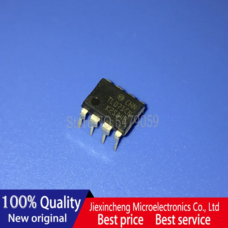 20個TL071CN TL071 DIP8新オリジナル