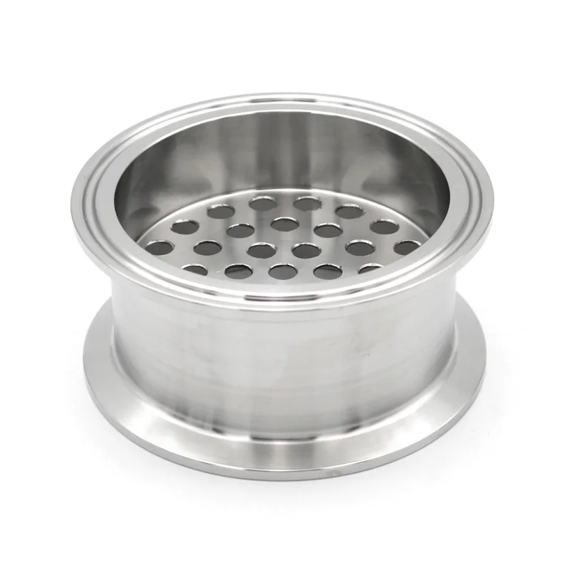 

NEW SS304 Sanitary Stainless Steel Beer Extractor Filter Plate 1.5" 2" 3" 4"6" Tri Clamp For Homebrew Distillation Accessories