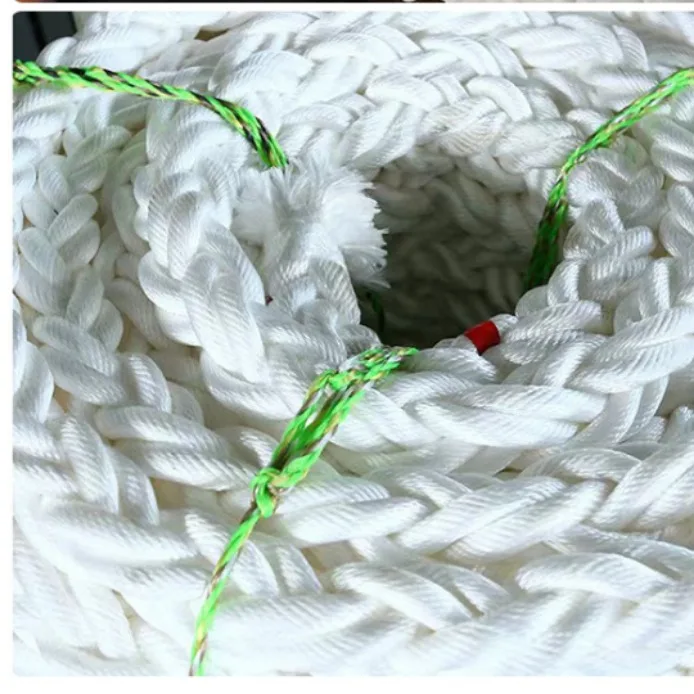 Marine Multifunctional Cable Anchor Rope - 3-Strand 8-Strand Nylon Polypropylene Floating Mooring Rope for Boat Wholesale