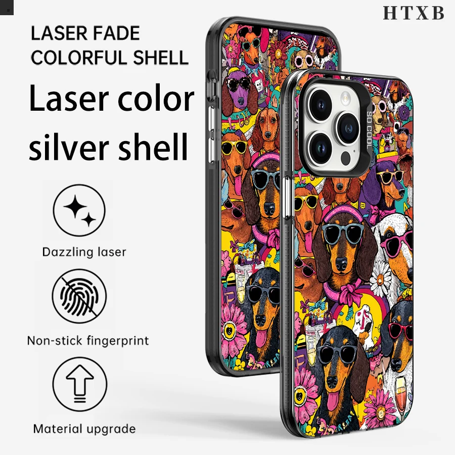 هاتف Cool Dog Party لهاتف iPhone 17 إلى 11 Pro Max Plus #1