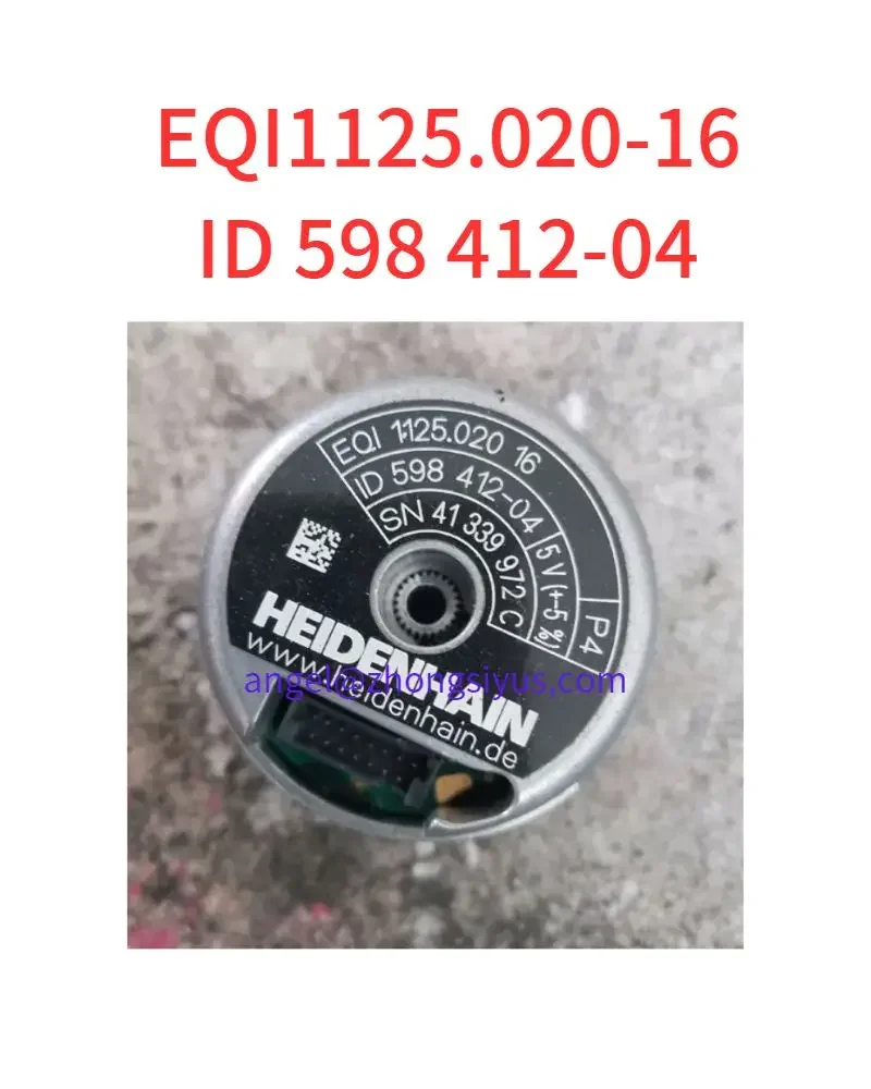 EQI1125.020-16 Used encoder tested oK Functional normal  EQI 1125.020-16