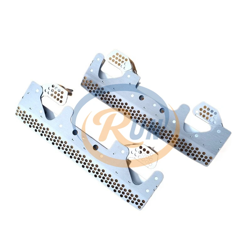 Heidelberg CX102 Enhanced Delivery Stopper XL105 Paper Stopper Aligner Paper Stopper