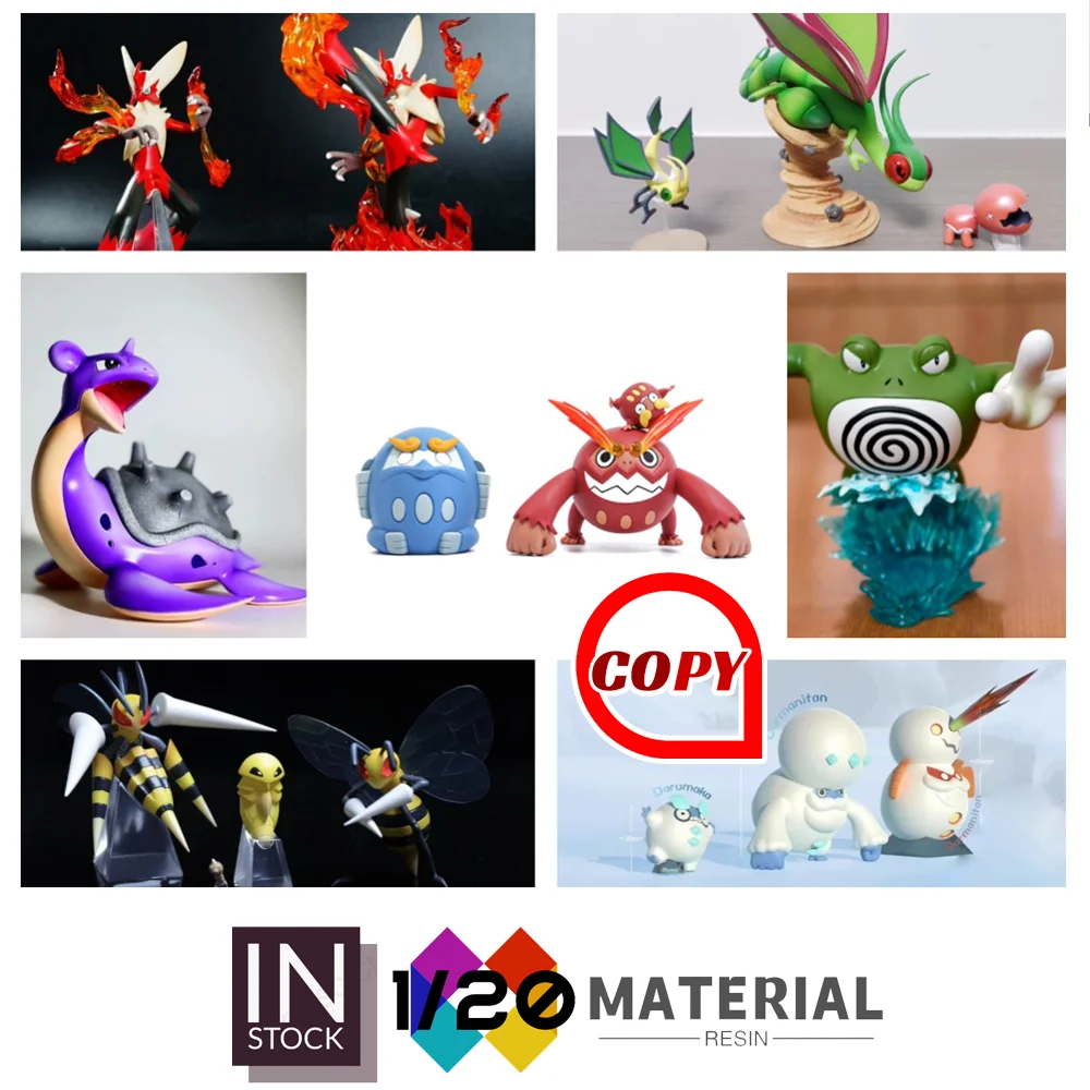 

[In Stock]1/20 Resin Scale World [Copy MH]ZU - Mr. Mime[Split RE-MENT]