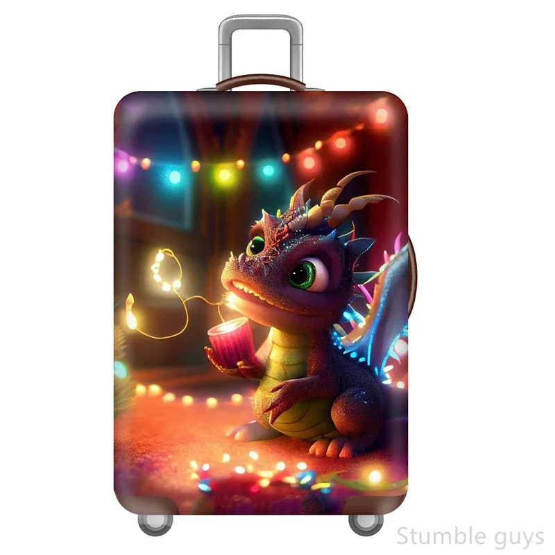 

Прочный эластичный защитный чехол для багажа от пыли, моющийся, незаменимый аксессуар для путешествий на любой поездке