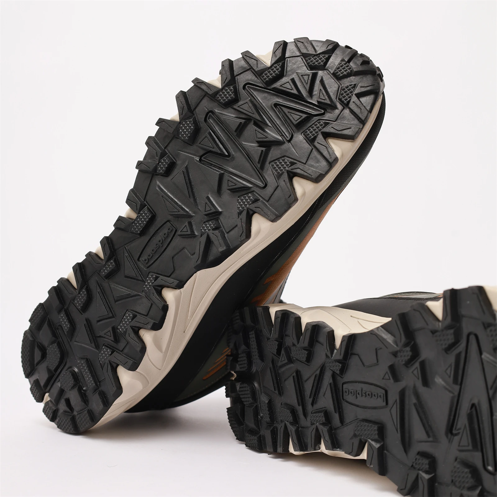 Baasploa New Hiking Shoes Men Casual Lightweight Plush Warm Walking Shoes Male Outdoor Waterproof Resistant Non Slip Sneakers﻿