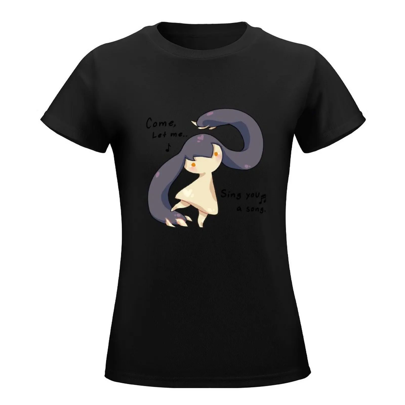 Come, let me sing you a song? T-Shirt plus size tops graphics workout t shirts for Women