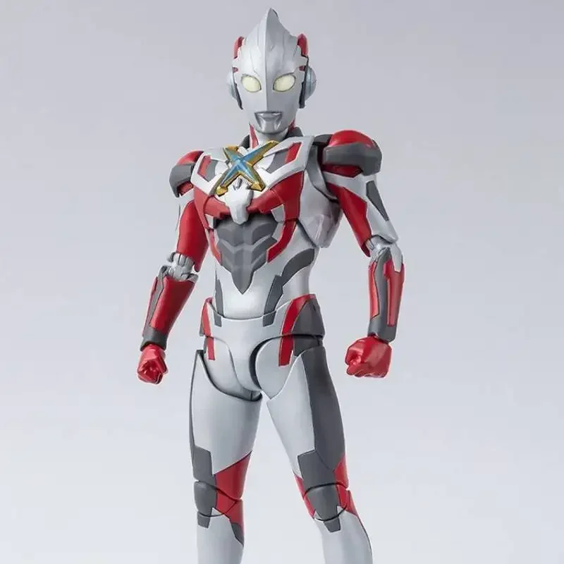 15 センチメートル WD ウルトラウォリアー X ゴモラアーマーアクションフィギュア可動関節ハンドドゥモデル家具記事子供組立人形おもちゃ
