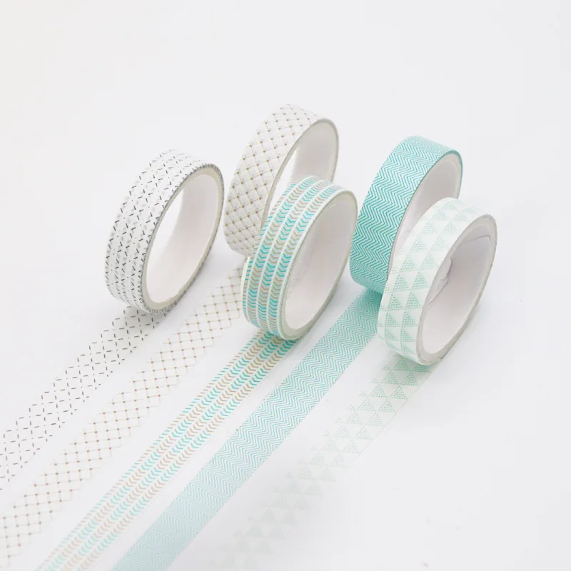Kawaii Washi Tape Set (5-Pack)