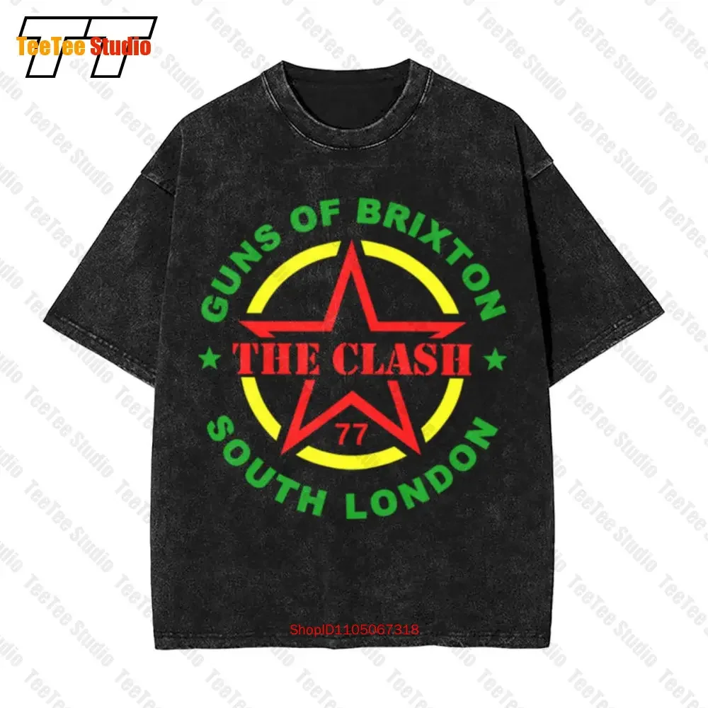 The Clash Guns Of Brixton Shirt IZ9A