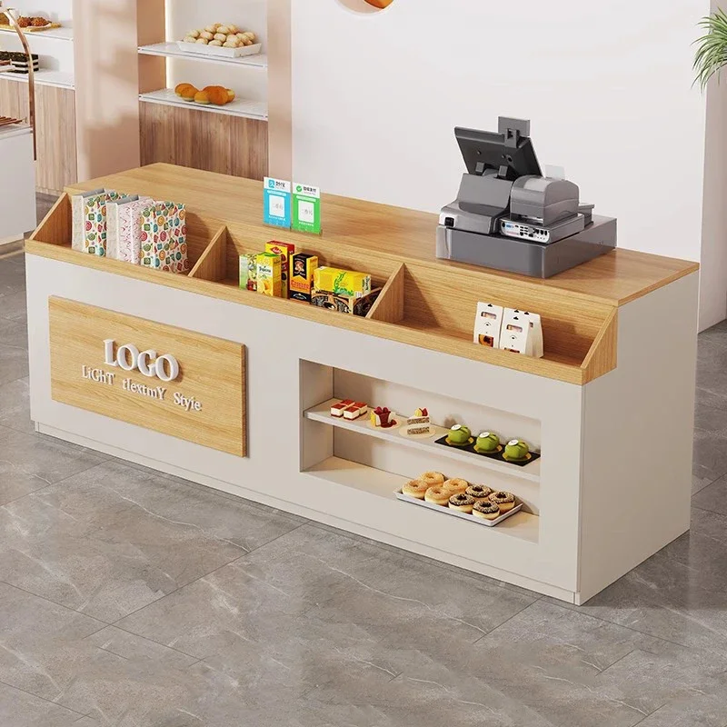 

Индивидуальная стойка регистрации Уникальная простая коммерческая современная стойка регистрации Профессиональная гламурная мебель Theke Empfang