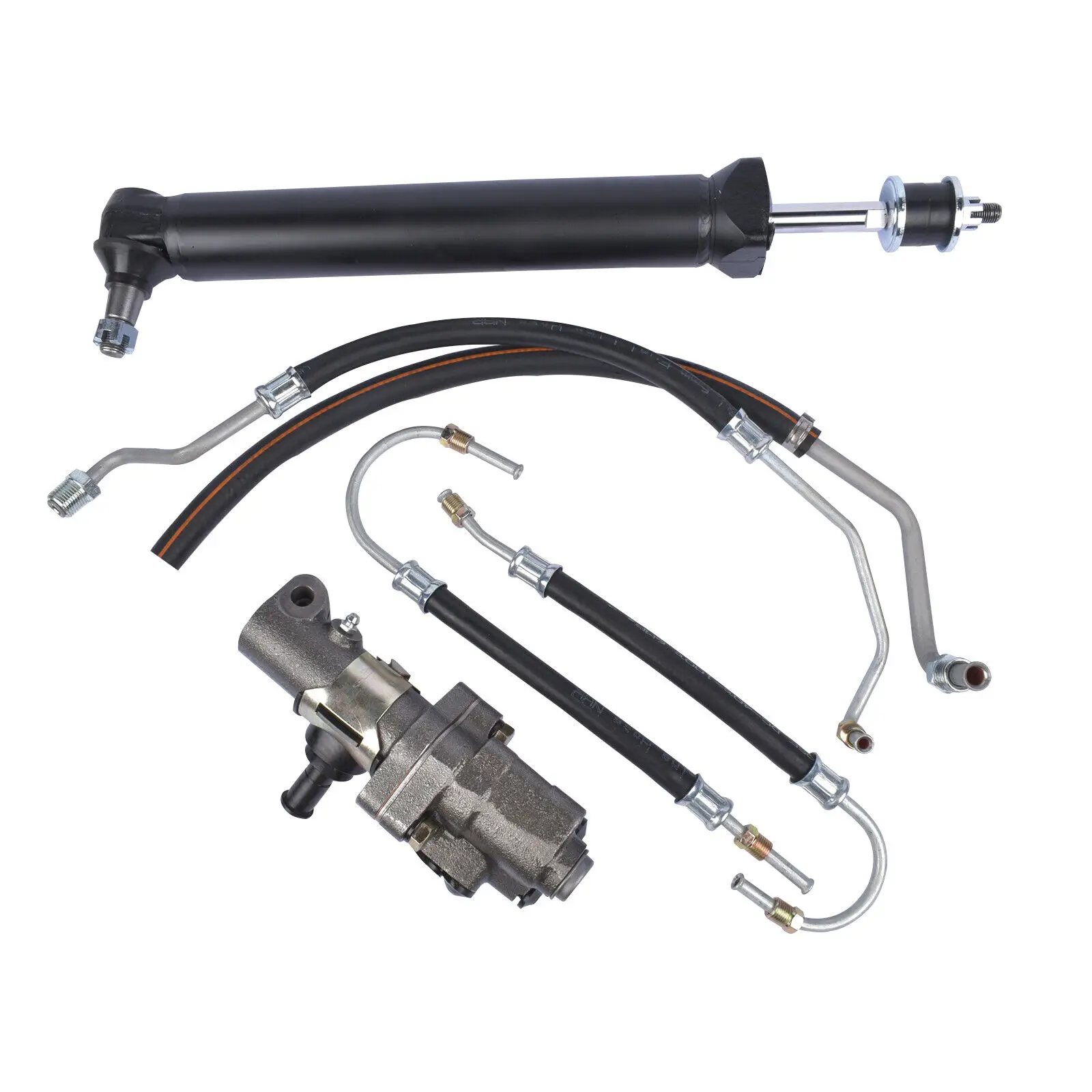 

Комплект шлангов цилиндра гидроусилителя руля без сменных сердечников для Chevy Corvette 1963-1979 1505001 1505002 1509003 1502007 1506008