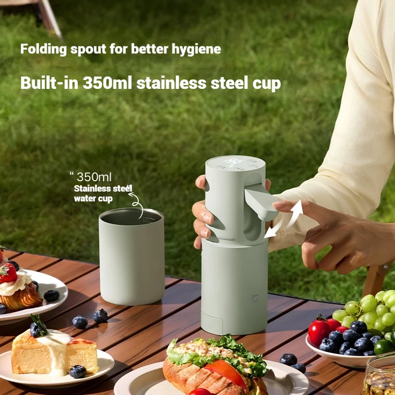 Xiaomi Mijia Home Distributore d'acqua portatile a riscaldamento istantaneo Unità desktop compatta per la casa Distributore d'acqua purificata potabile diretta