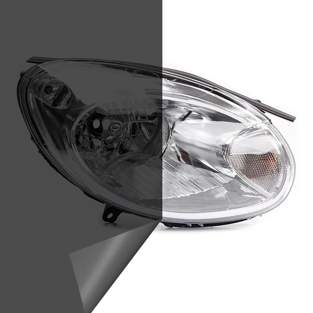 40cm Auto Koplamp Achterlicht Rook Zwart PVC Films Tint Koplamp Achterlicht Wrap Cover Sticker voor Motorfiets Auto Accessoires