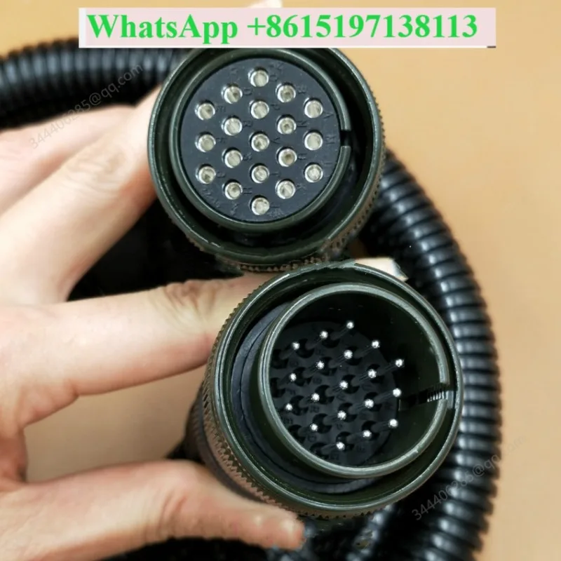 Suitable for Mitsubishi servo motor fourth axis feedback line OSA104S/253S 22-14S