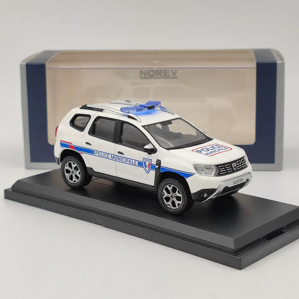 Norev 1/43 For Dacia Duster POLICE MUNICIPALE 2020 Diecast Models Car Christmas Gift Limited Collection