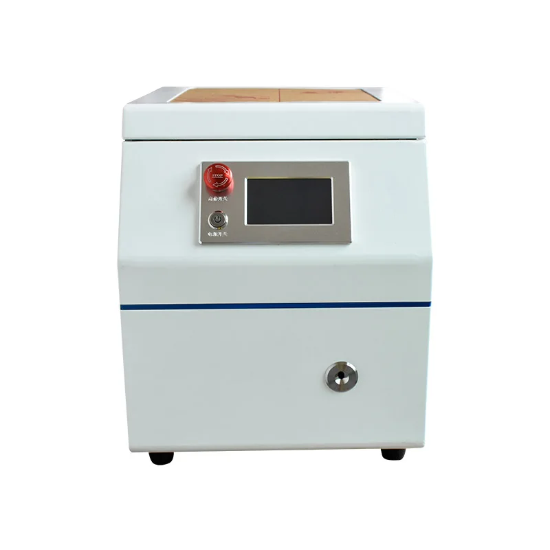 Automatic round tube terminal stripping and crimping machine Precision die round insulation terminal peeling