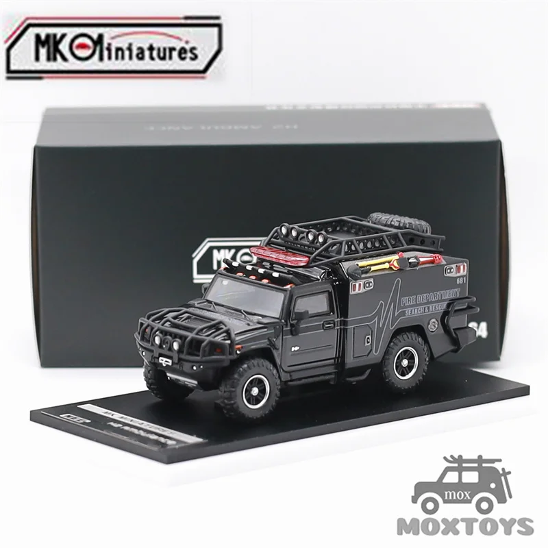 Miniaturas MK 1:64, Suburban / DeVille / H2 2025HECHZ APA xpo 2025, Modelo de Auto a Escala