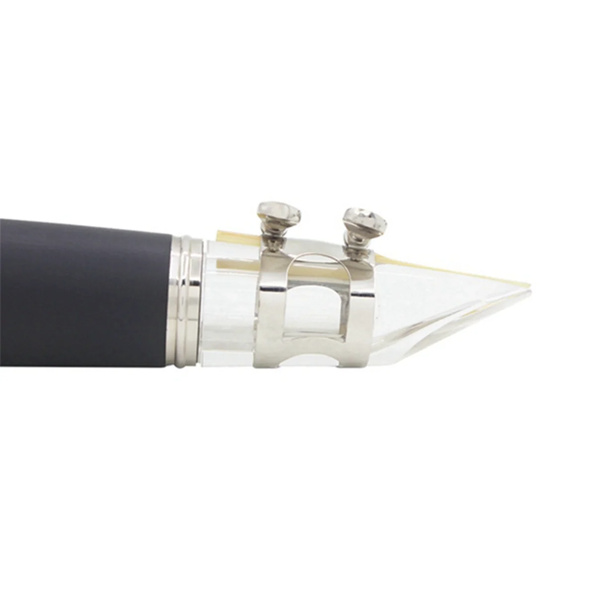 B Key Clarinet Mouthpiece ABS Transparent Mouthpiece Clarinet Mouthpiece Wind Instrument Accessories