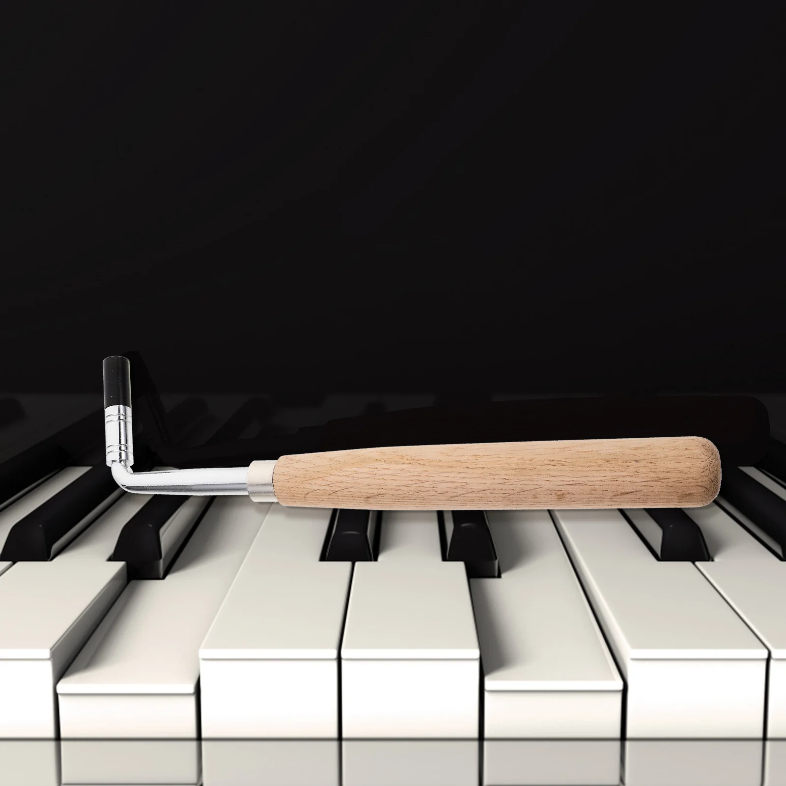 

Premium Metal Piano Wrench Spanner Professional Tuning Tool Piano Tone Adjuster Instrument Accessory Guitar Zither