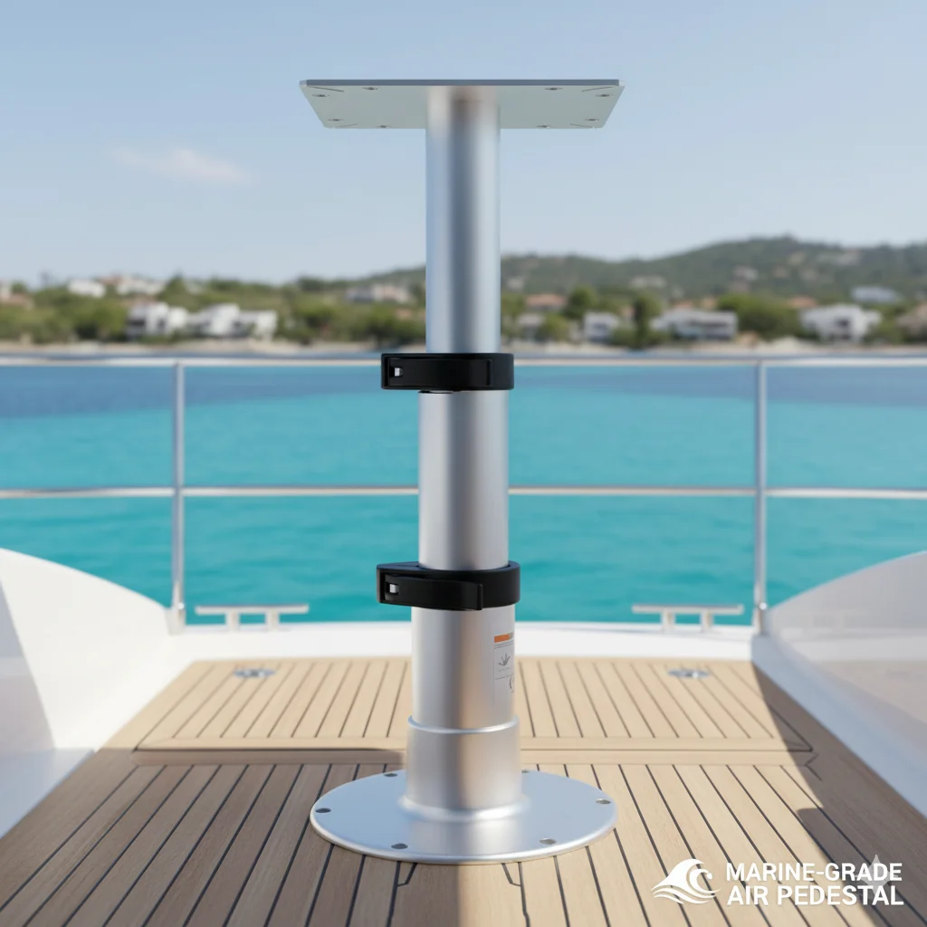 3단계 높이 조절이 가능한 알루미늄 합금 테이블 다리는 안정적인 지지력을 제공하며, RV, 요트 및 가정용으로 적합합니다.