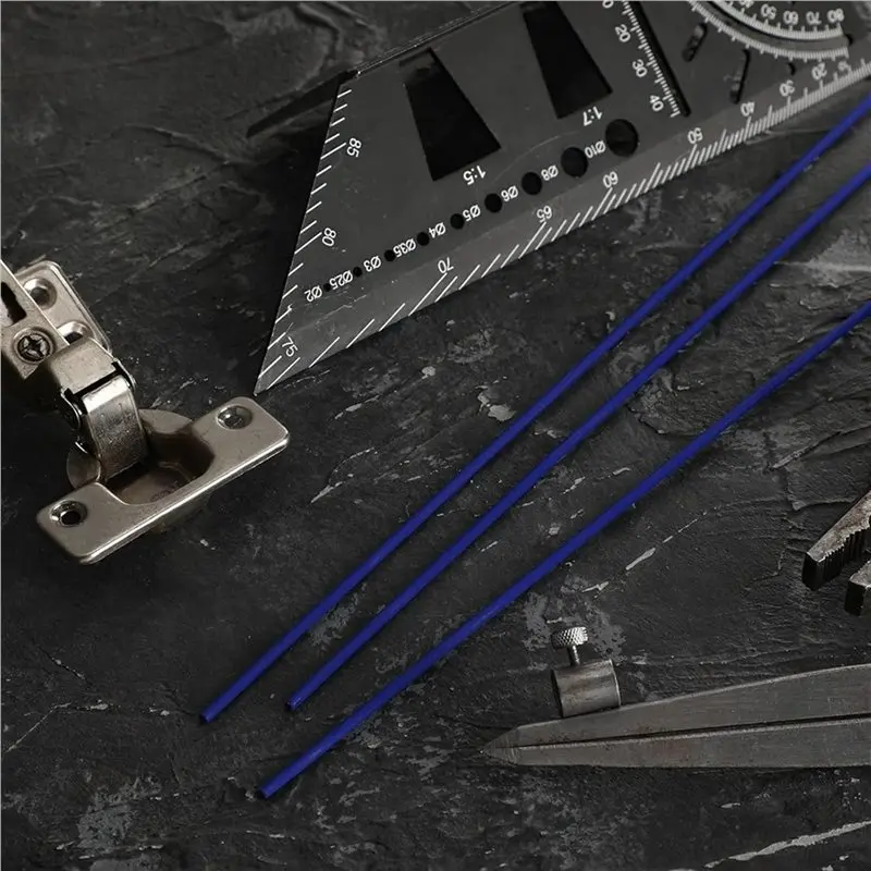 30 Sticks Brazing Rods 56% Silver Solder - Flux Coated Solder Kits, High Temperature Resistance, Brazing Welding Rods-AT30