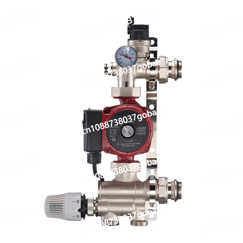 

Центр смешанной воды Водяное отопление пола Энергосберегающая система циркуляции под давлением Отопление пола Смесительный клапан Смешанный водный центр