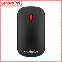 Lenovo thinkplus bluetooth wireless laser dual-mode mouse portable mute notebook business office ultra-thin mouse 4Y50X63914