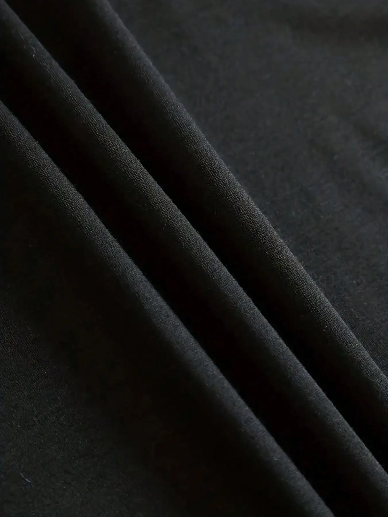 تي شيرت مطبوع عليه شخصيات وردية واليابانية للنساء ملابس كاجوال باللون الأسود مقاس كبير