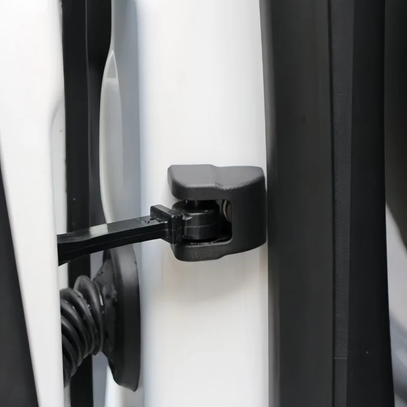 สำหรับรถจี๊ป คอมพาส ปี 2018-2025 และเรเนเกด ปี 2015-2025 ฝาครอบป้องกันล็อคประตูรถยนต์ ABS  ฝาครอบกันกระแทกแขนล็อคประตู อุปกรณ์เสริม