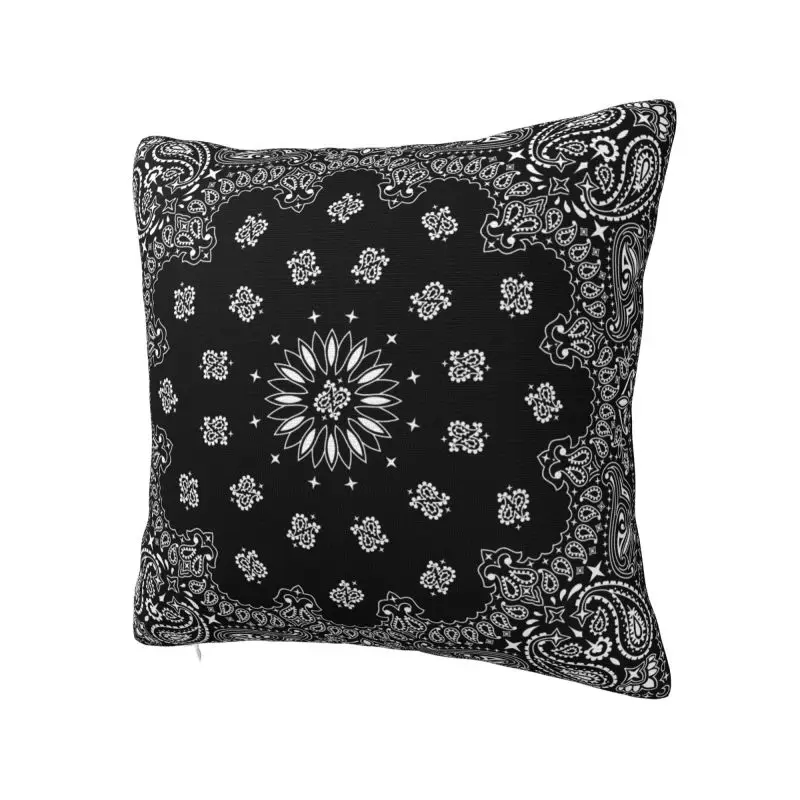 Ethnic Bohemia Style Paisley Bandana Cushion Covers 66x66cm Throw Pillow Case for Sofa Square Pillowcase Living Room Decoration