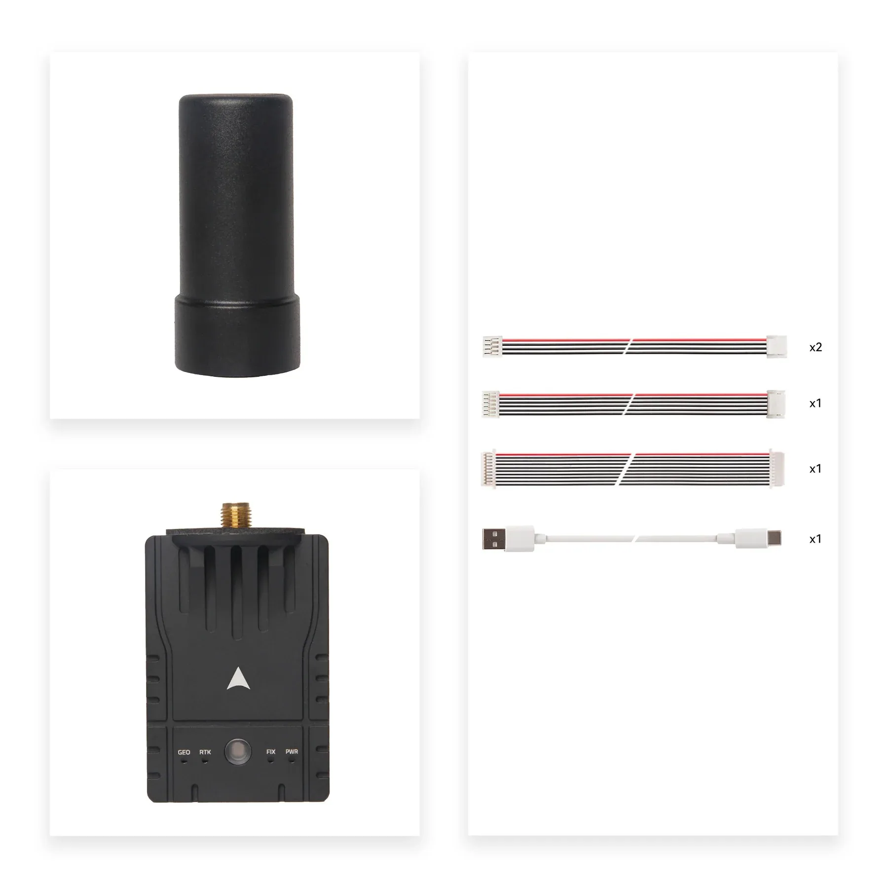 

Система позиционирования Holybro H-RTK F9P Helical GNSS | Высокоточный протокол DroneCAN | Готовый к использованию автопилот FPV для Pixhawk