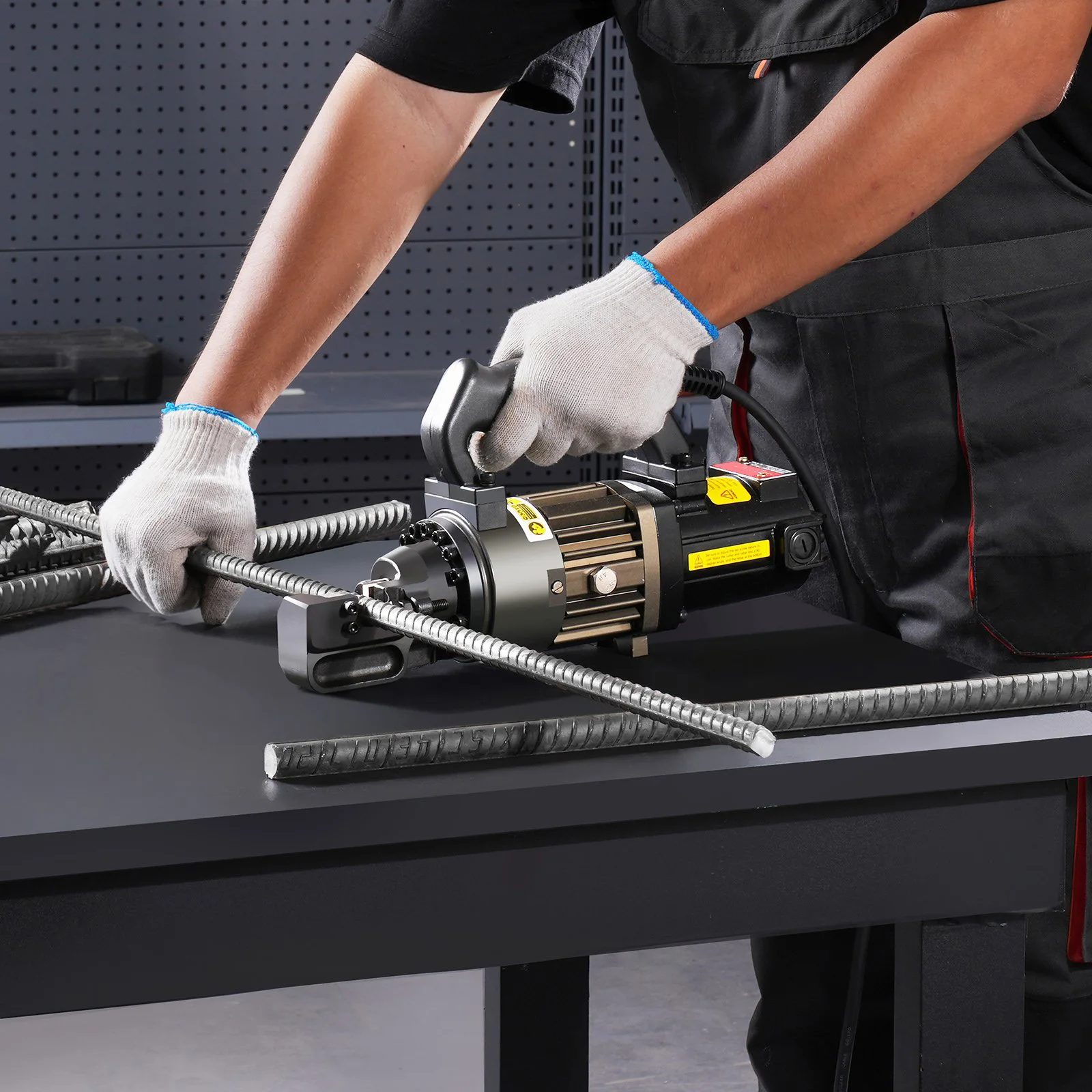 

High Strength Handle Rebar Cutter for Concrete Reinforcement Processing