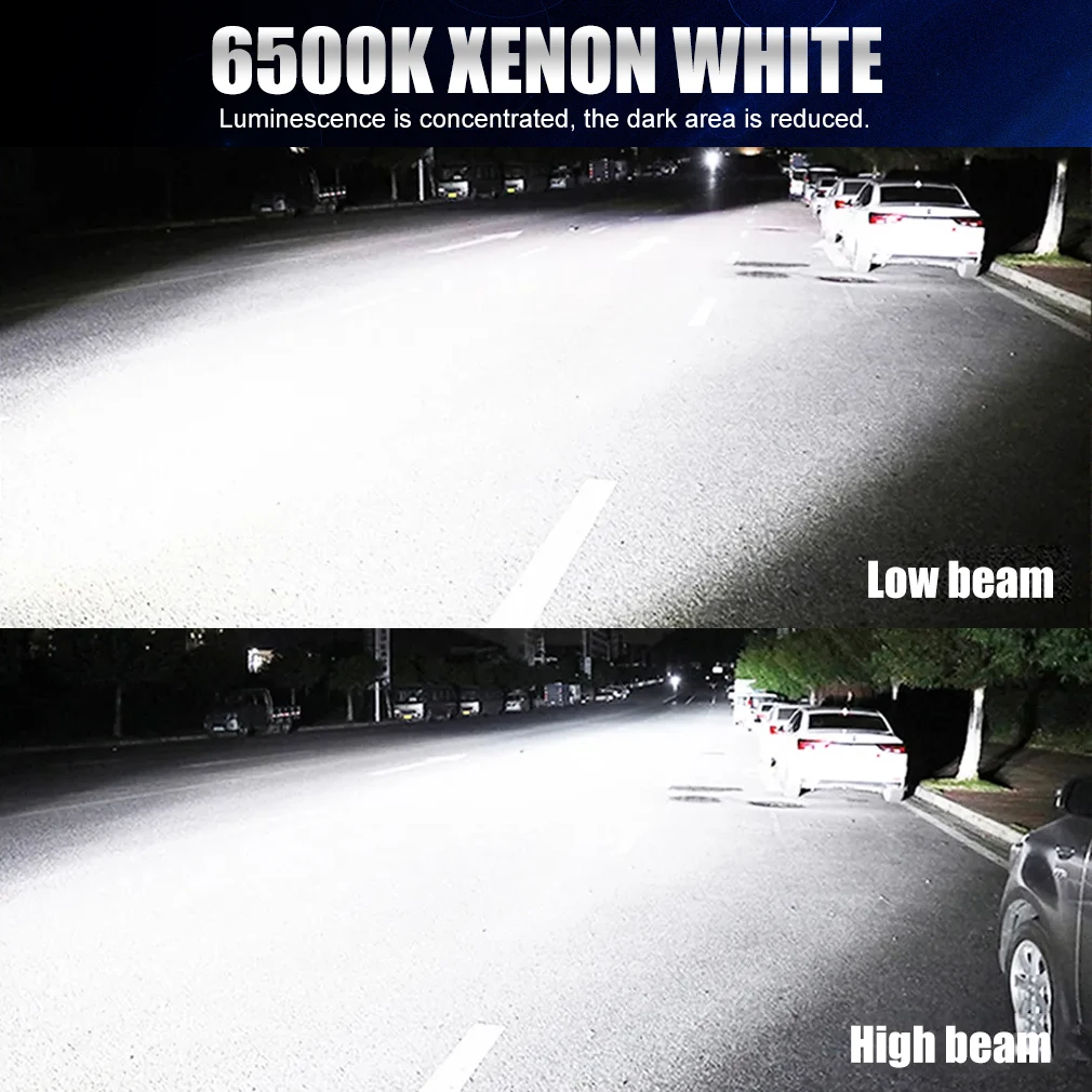 20000LM H11 LED Canbus H8 H9 H16JP 9005 HB3 9006 HB4 LED 자동차 헤드 라이트 전구 Canbus 슈퍼 밝은 6000K 12V 24V 안개 램프