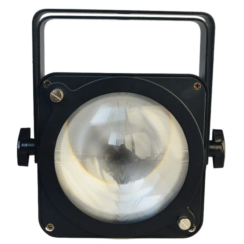 

Сценический прожектор Single Eye Dual Lens Par Light 30W 3-в-1 LED, ретро-атмосферный светильник с управлением звуком для дискотек, танцевальных залов, баров и клубов