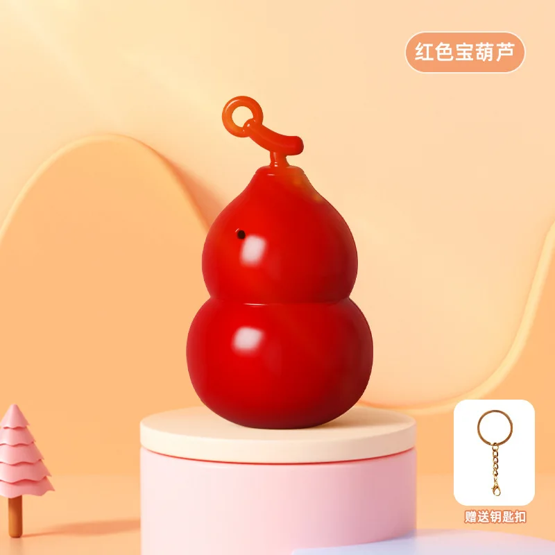 Cabaça boneca gritando avô gravação de voz pingente mochila decoração chaveiro toque soprando zucchini crianças brinquedos pequenos