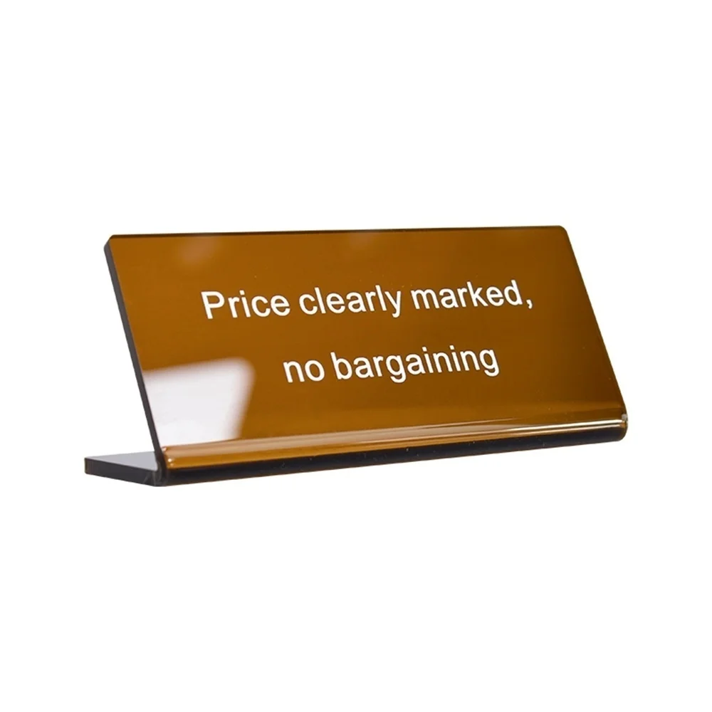 Custom Instagram Incon Table Sign Personalized Instagram Shop Store Sign