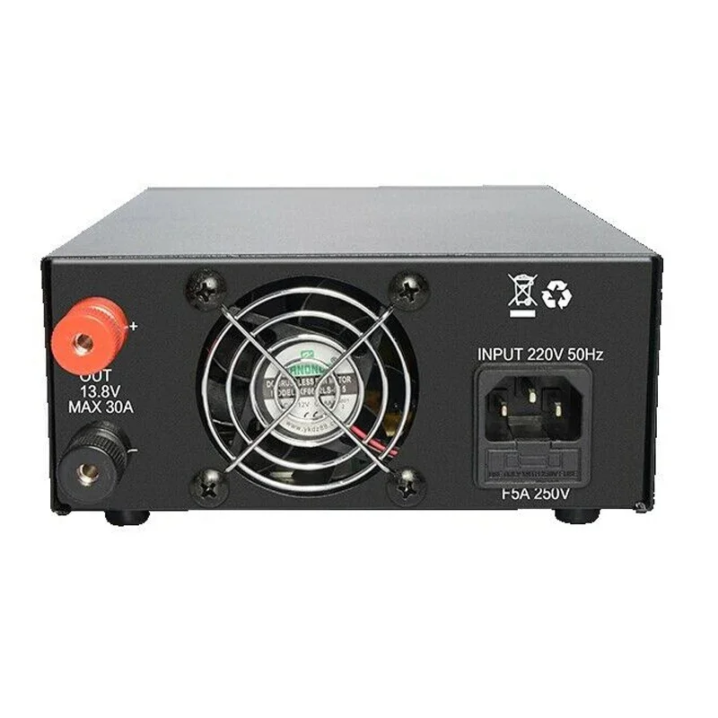 High Efficiency QYT DWC30WIN 30A 13.8V Power Supply Radio Transceiver for KT-780Plus TH-9800 KT-7900D 8900D TYT ICOM Car Radio