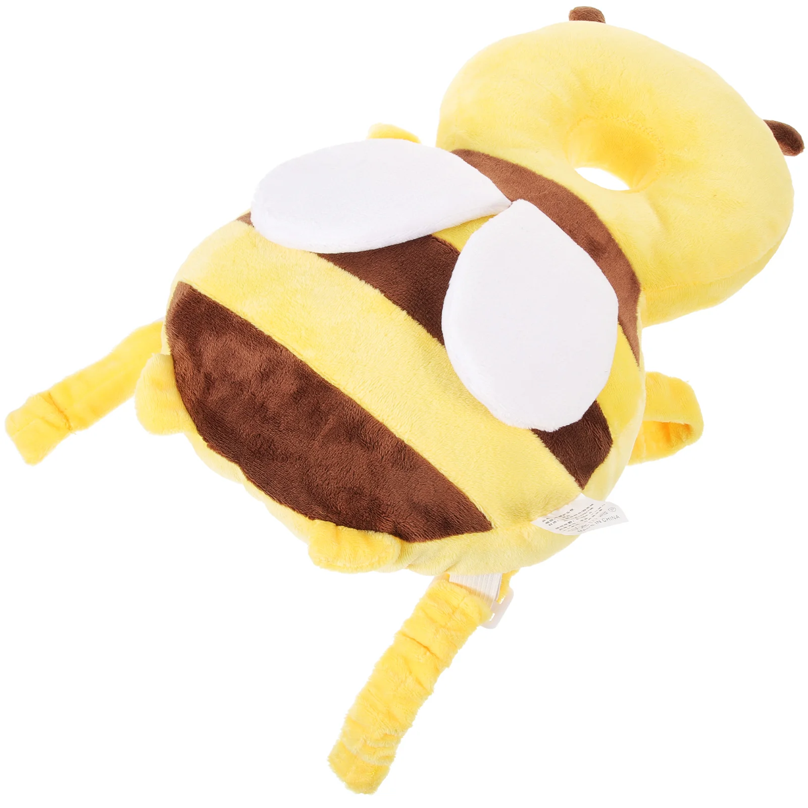 Anti-fall Pillow Protectors Baby Head Safety Cushion Backpack Headrest Pure Cotton Crystal Velvet Infant
