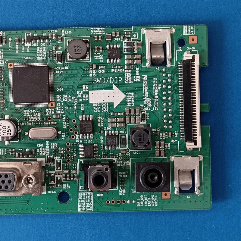 BN41-02507B BN41-02507สำหรับบอร์ดหลัก LC24F390FHLXZX C24F390FHL C24F390FH LC27F390FHLXZX C27F390FHL C27F390FH เมนบอร์ด