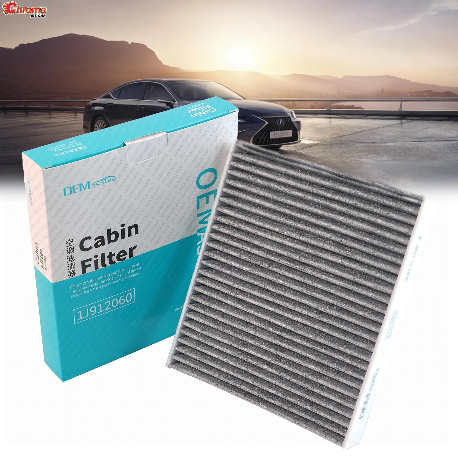 

Для LEXUS ES Z10 A10 H10 NX II RX UX 2008 2009 2010-2021 Автомобильный воздушный фильтр салона с активированным углем 87139-58010 87139-0R030