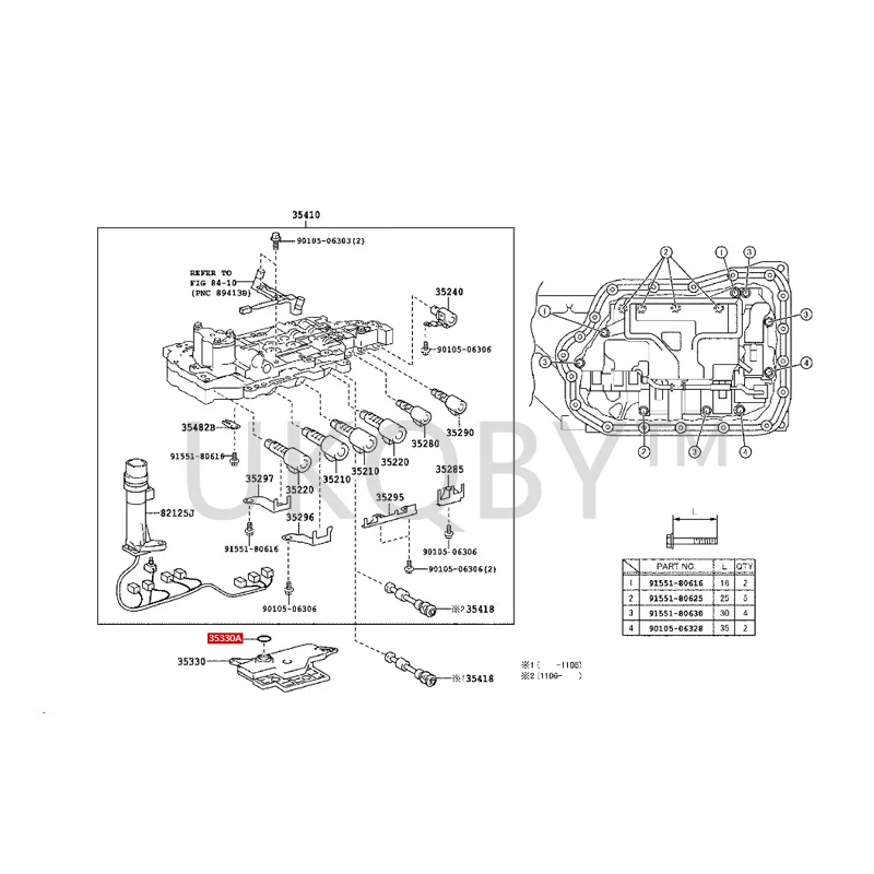 9030127015 9030127010 To yo ta  highlander   Jieluchi  Camry  Elfa O-ring (for oil filter screen)