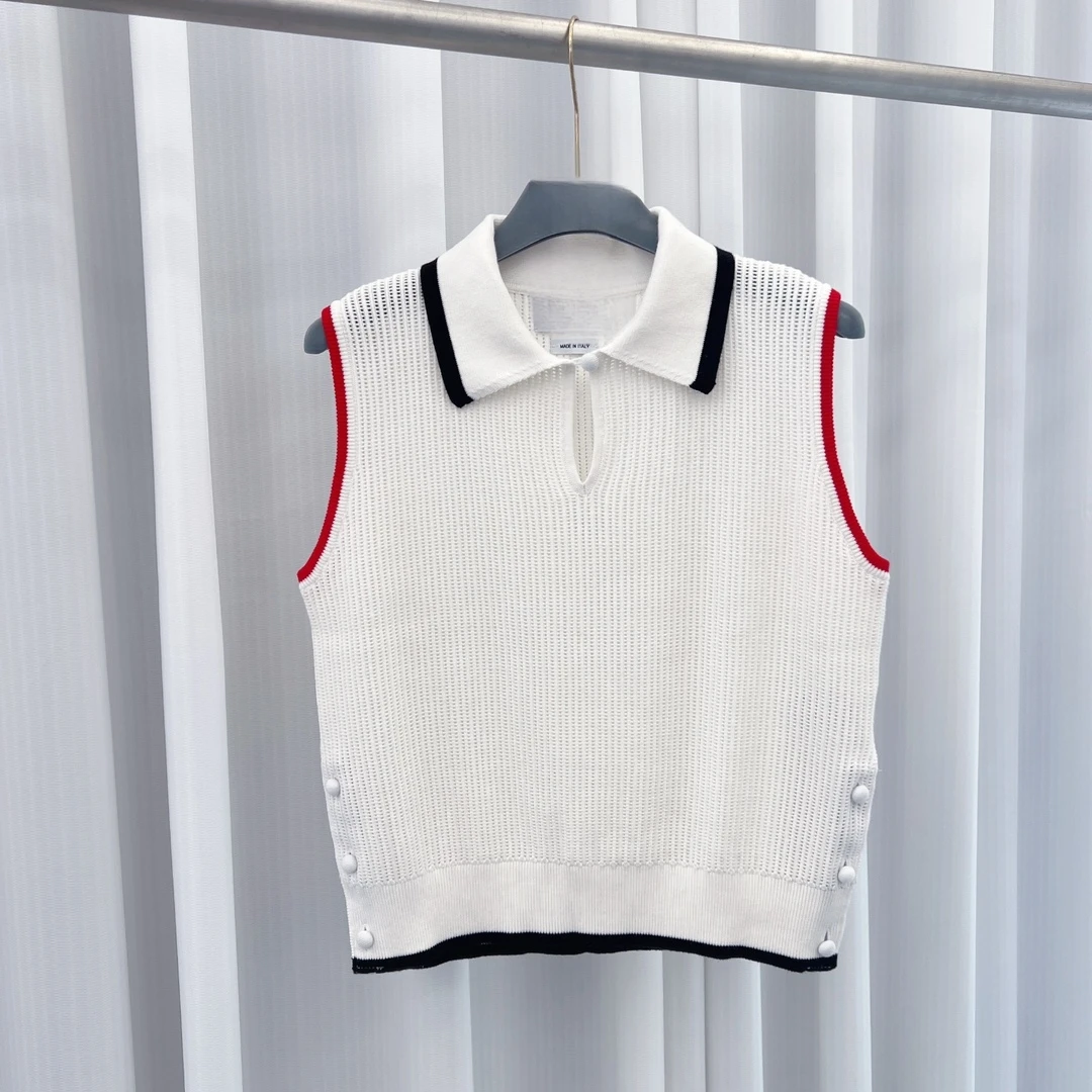 

Summer New Faion Women's Loose Fit round Ne Svel Knitted Sweater Versatile Casual Sle V-Ne ort Length Top