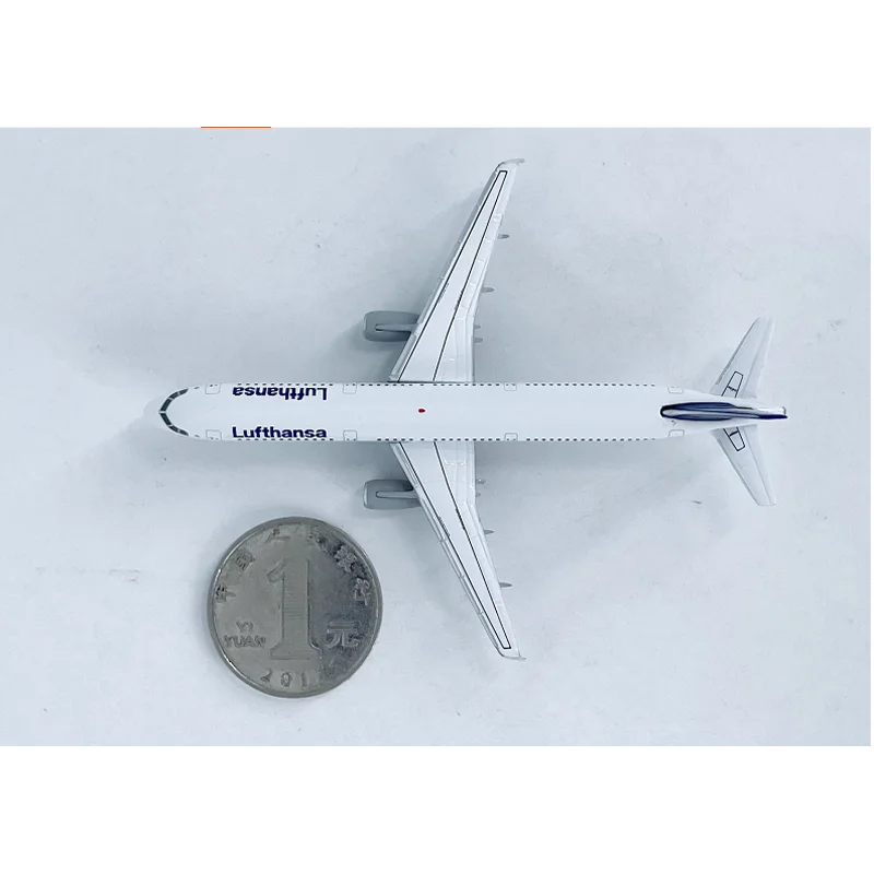 Diecast Scale 1:500 Lufthansa A321 D-AIRA  Static Alloy Aircraft Model Metal Airplane Decoration Gift Collection Display