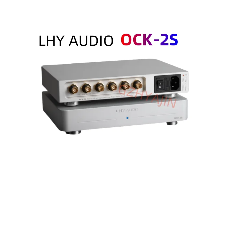 

LHY AUDIO OCK-2S 10MHz SC cut OCXO high-precision ultra-low phase noise constant temperature clock crystal oscillator