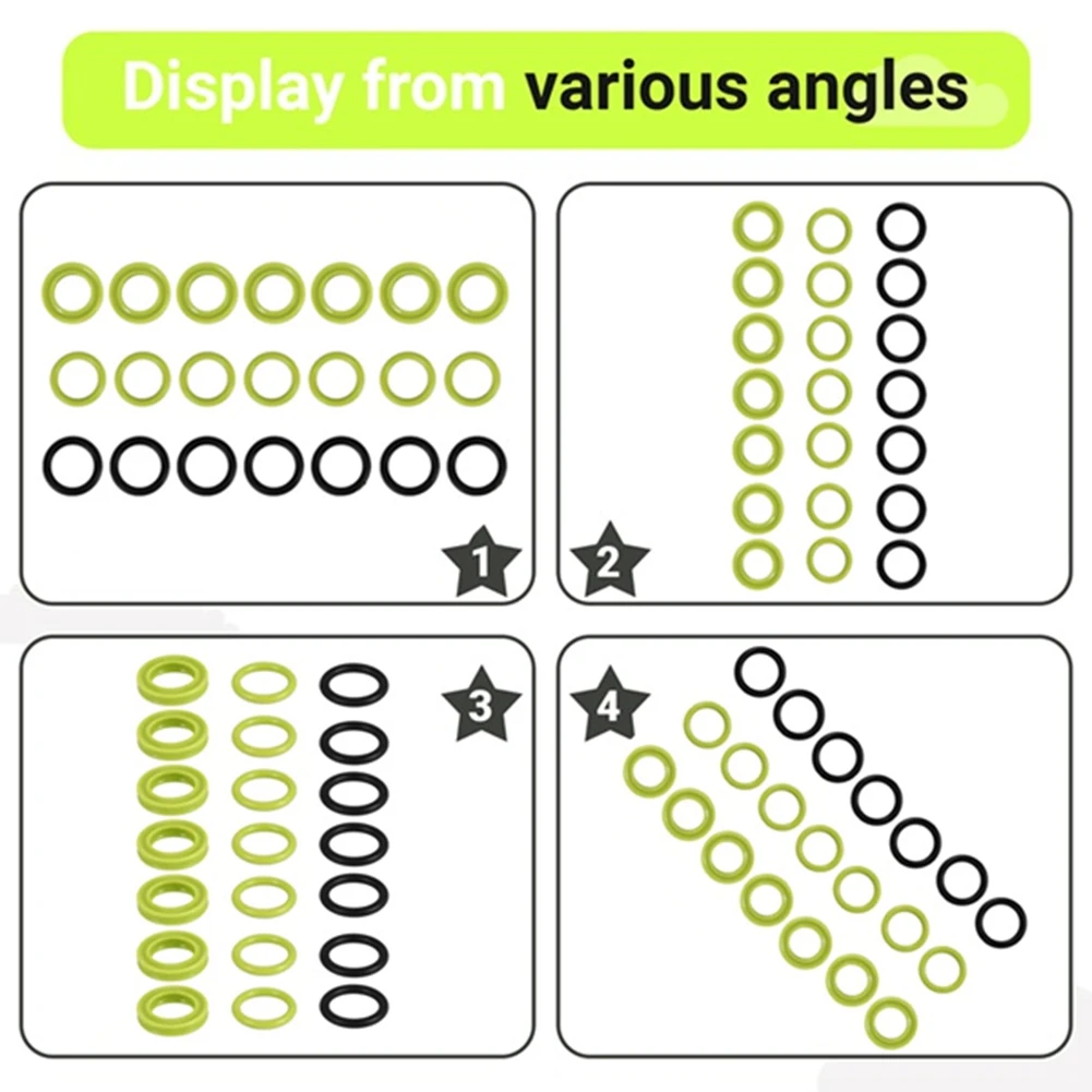 قطع غيار B43C - حلقة إغلاق على شكل حرف O (21 قطعة) لغسالة الضغط العالي كارشر موديل احترافي 2.880-001.0