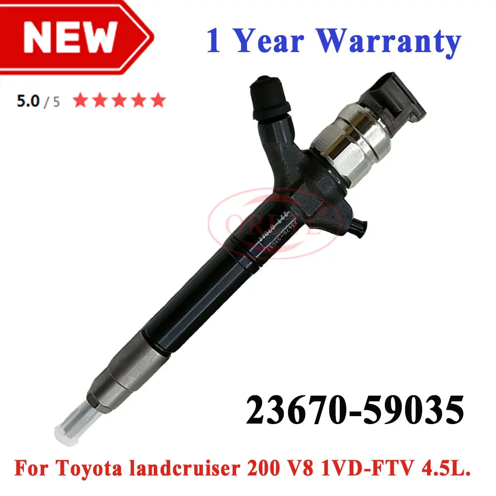 

23670-59037 23670-59036 23670-59035 Injector FOR TOYOTA 095000-978# Auto Accessory Injectors 095000-9780 9709500-978